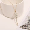 S925 sterling silver niche design new Chinese knot key collarbone chain micro-inlay best-selling necklace as a gift for your girlfriend Application Scenario